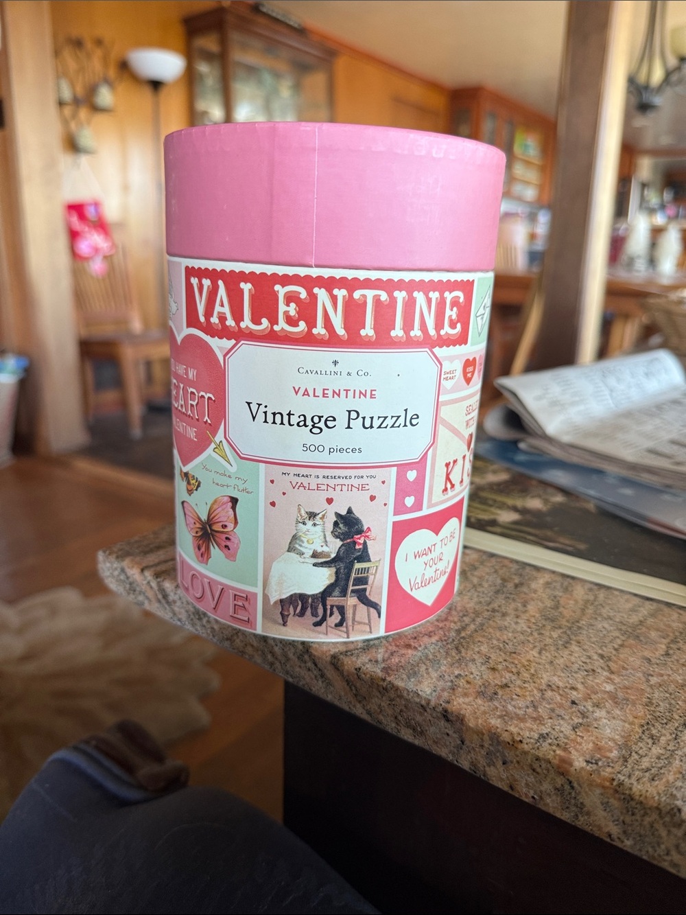 Valentine Vintage Puzzle